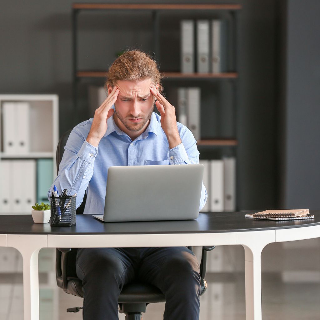 Rajas mode creating restlessness and work addiction