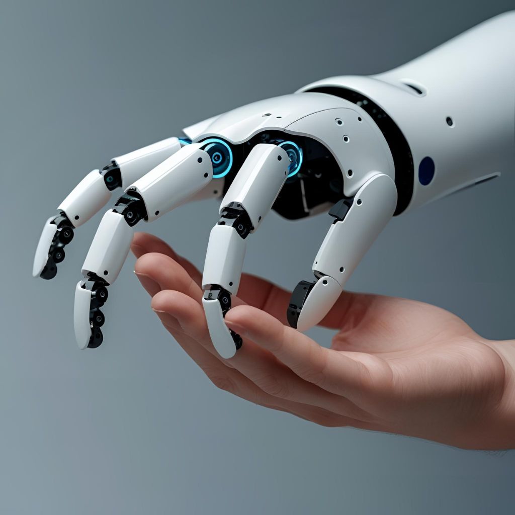 Machine and human coexisting without shared consciousness