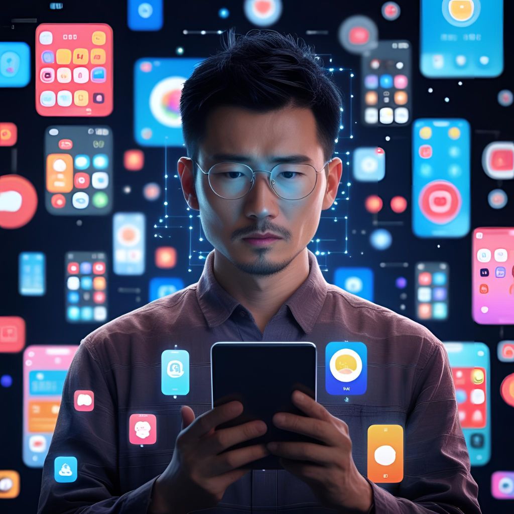 Anxiety in the age of innovation caused by tech overload