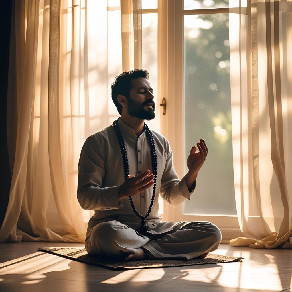 Chanting mantra as therapeutic self‑care