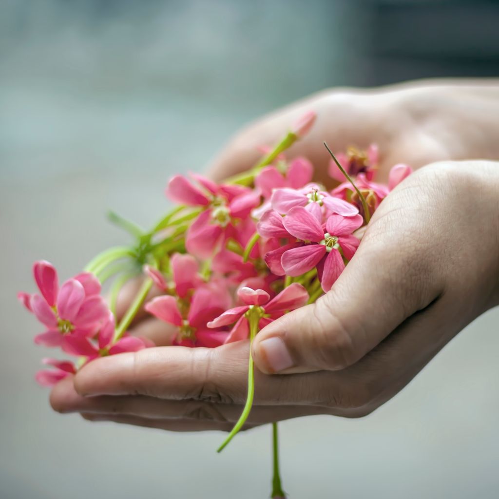 Simple devotional ritual as deep self‑care